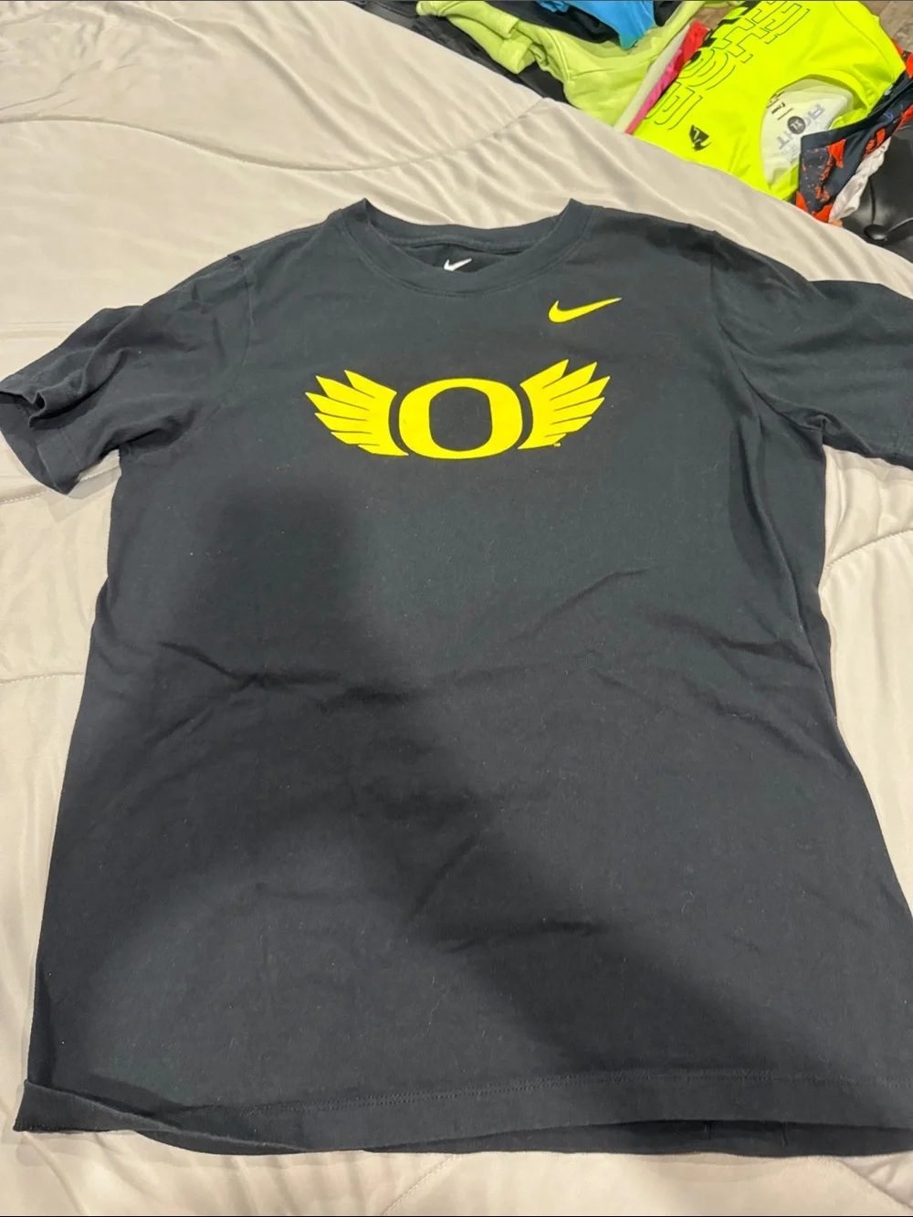 Nike Youth Oregon Ducks Short Sleeve Tee Set - Green/Yellow/Black